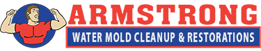 Armstrong Water Mold cleanup & restoration logo