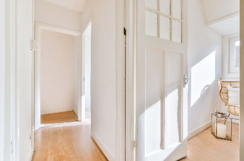 Interior of a spacious room in a luxury house