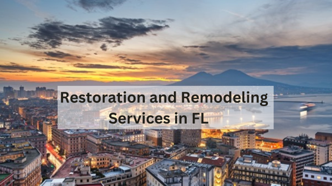 Damage Cleanup and Restoration in Naples