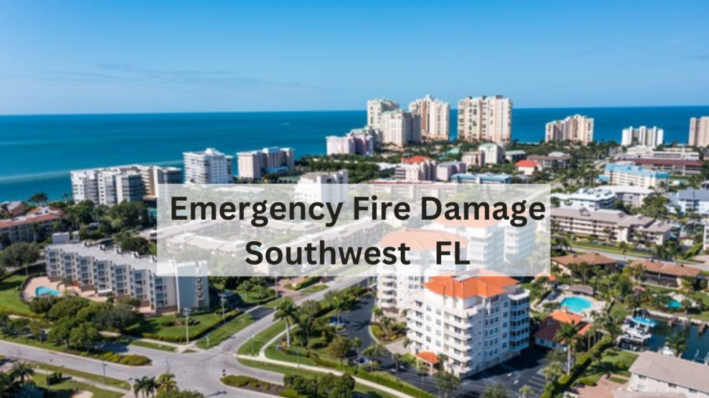 Emergency Fire Damage Contractors