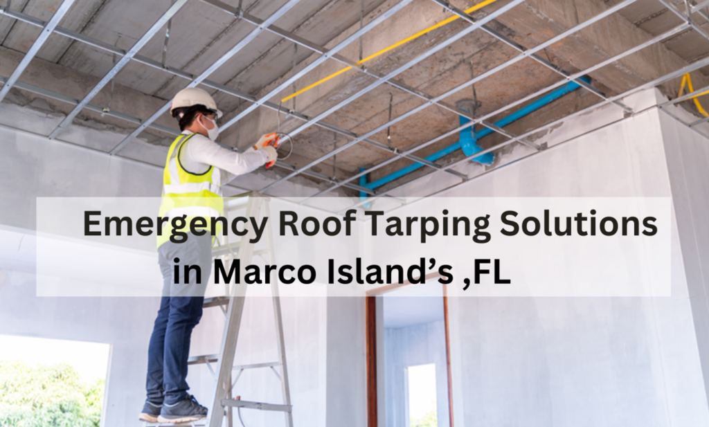 Emergency roof trapping