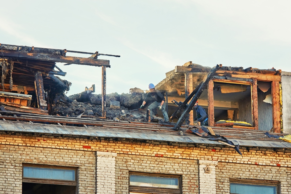 Fire Damage Restoration Services in Florida