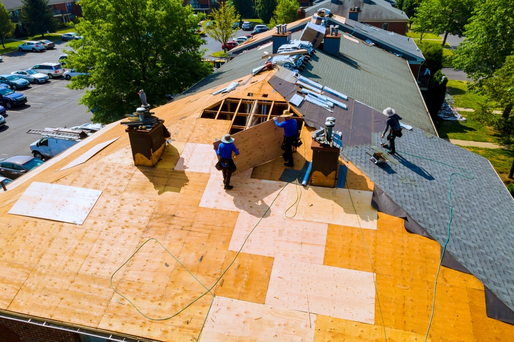 Efficient Roof Repair and Restoration