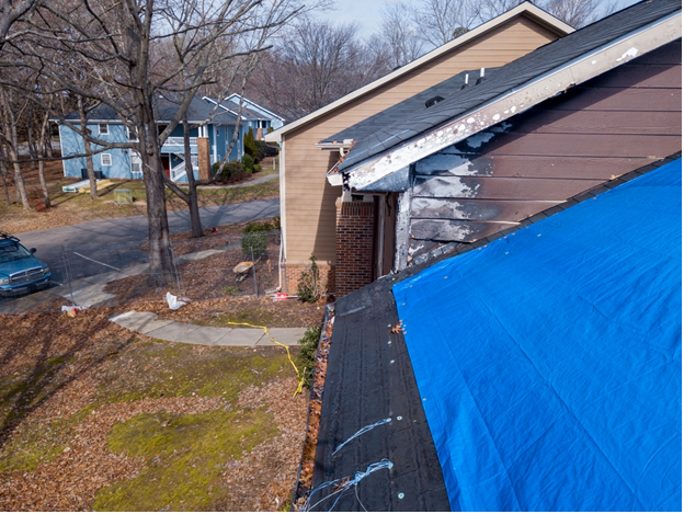 Emergency Roof Tarping