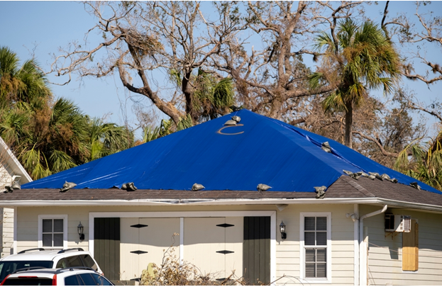 Emergency Roof Tarping