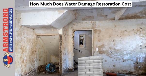 water damage restoration cost