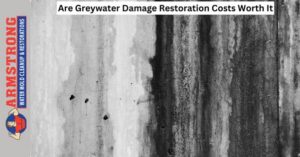 Greywater Damage Restoration Costs 