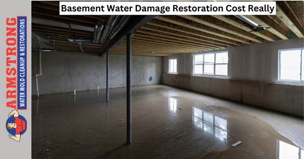 Basement Water Damage Restoration Cost