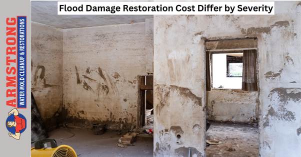 Flood Damage Restoration Cost