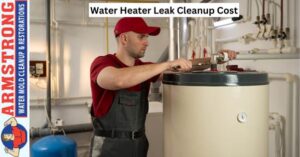 Hot Water Heater Leak Cleanup Cost 