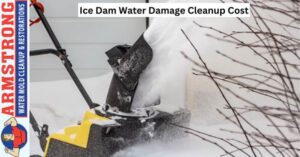 Ice Dam Water Damage Cleanup Cost