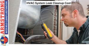 HVAC System Leak Cleanup Cost