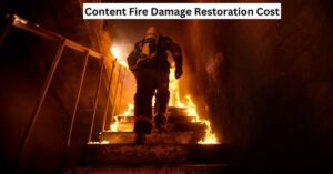 Content Fire Damage Restoration Cost