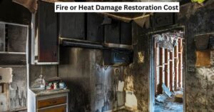 Fire or Heat Damage Restoration Cost