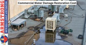 Commercial Water Damage Restoration Cost 