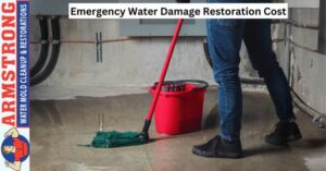 Emergency Water Damage Restoration Cost