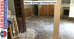 Water Damage Cleanup Cost