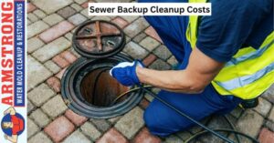 Sewer Backup Cleanup Costs 