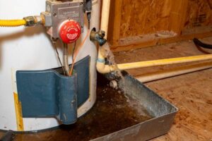 Hot Water Heater Leak Cleanup Cost 