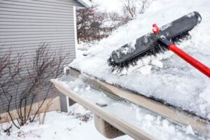 Ice Dam Water Damage Cleanup cost