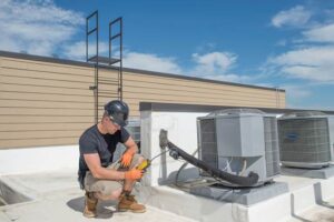 HVAC System Leak Cleanup Cost