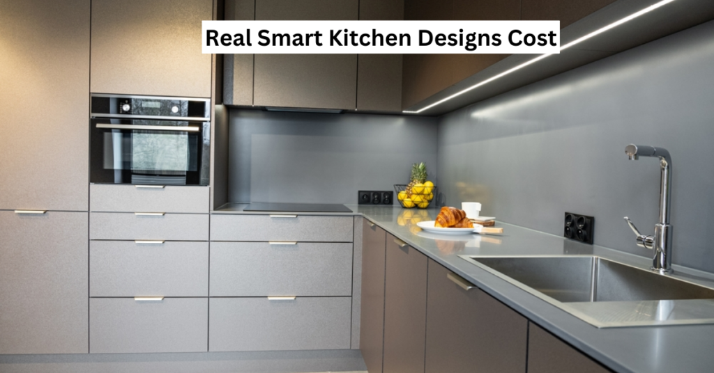 Smart Kitchen Designs Cost