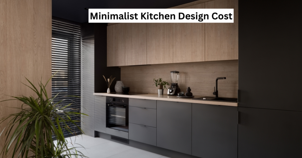 Minimalist Kitchen Design Cost