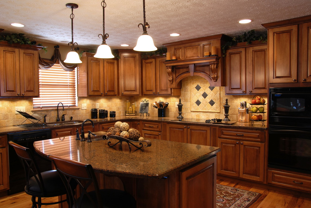 Traditional kitchen design cost