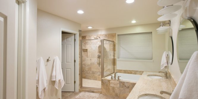 Remodeled Master Bathroom