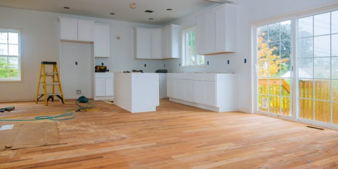 Kitchen remodel home improvement view installed a new kitchen